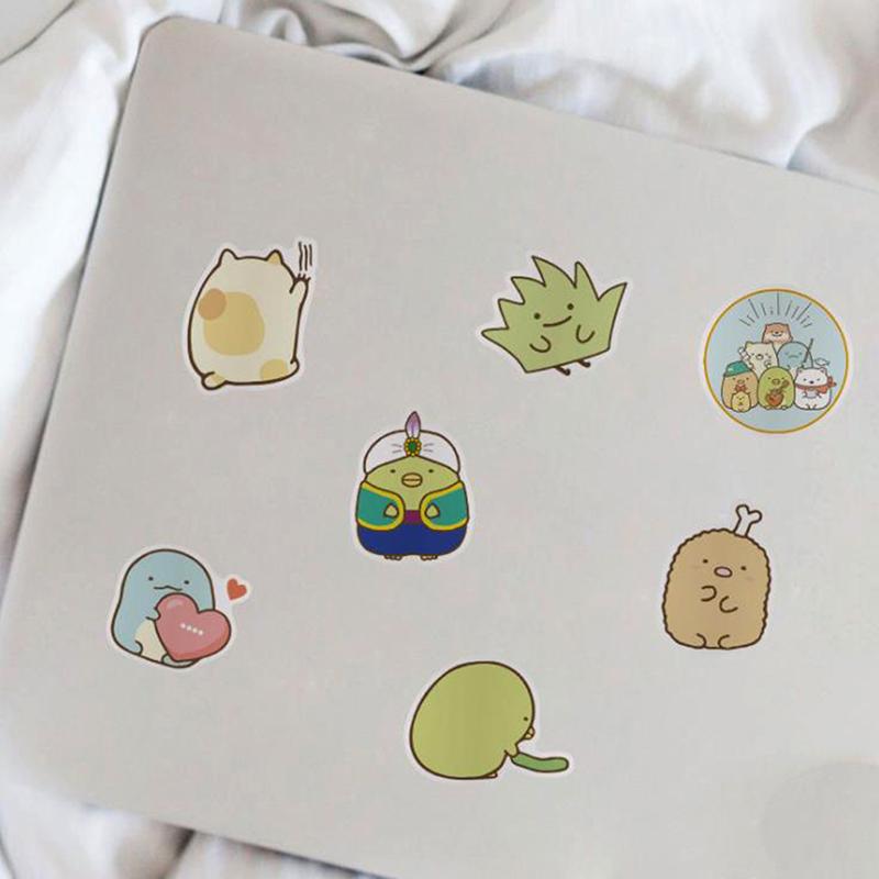 50Pc Kawaii Sumikko Gurashi Graffiti Stickers For Skateboard Guitar LaptopB CH 50Pc Kawaii Sumikko Gurashi Graffiti Stickers For Skateboard Guitar LaptopB CH