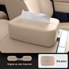 Compatible Zeekr 8X Car Tissue Box: Seat Hanging & Center Console Tissue Bag for Interior Decoration.