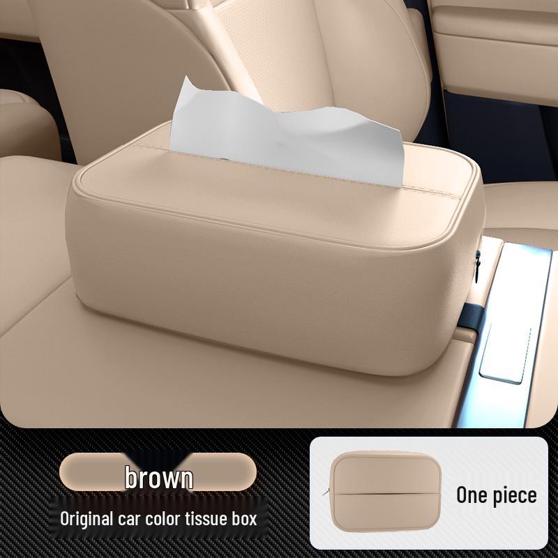 Compatible Zeekr 8X Car Tissue Box: Seat Hanging & Center Console Tissue Bag for Interior Decoration.