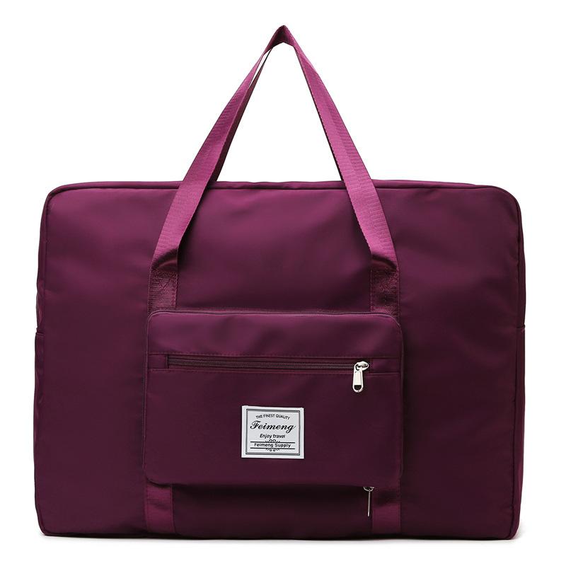 New foldable travel bag yoga gym bag boarding training bag accommodation storage bag housing maternity bag unisex
