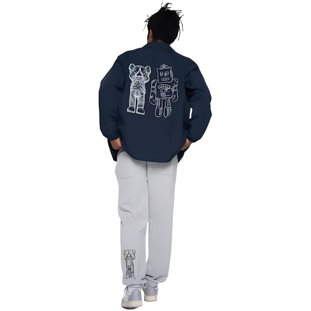 UNIQLO x KAWS x Warhol Sweatpants Asia Sizing 'Grey' Men's 473557-03