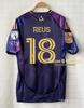2627 Los Angeles Trikot LAFC schwarz und gold Heimtrikot Nr. 7 Sun Xingmin SOHN Nr. 9 Giroud Fußballtrikot