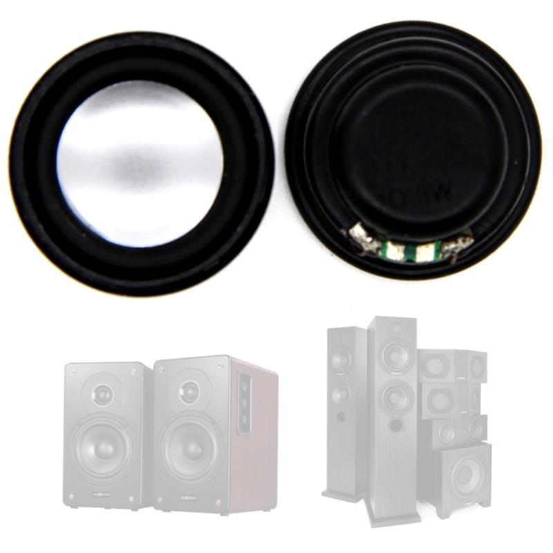 27MM Mini Audios Speaker 4Ohm 3W for Home Theater Bass Multimedia Portable Speakers Audios Woofer Loudspeaker