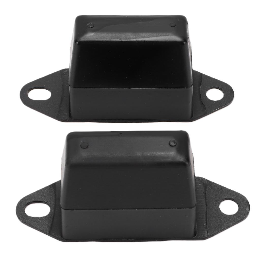 2pcs Rear Suspension Bump Stop Bumper 3inch Replacement for Jeep M J Comanche 1987 1992 2.1L