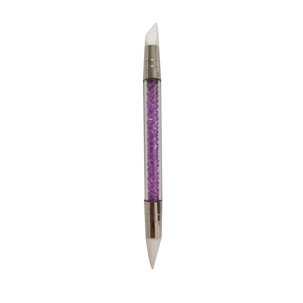 Tool Dotting Nail Art Pen DIY Silicone Nail Brush Painting Brushes Carving Pen Sculpture Pen