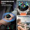 Built-in GPS Smart Watch BT Call Smartwatch 3ATM Waterproof Outdoor Compass Smart Fitness Sport Tracking Men Watches 530mAh