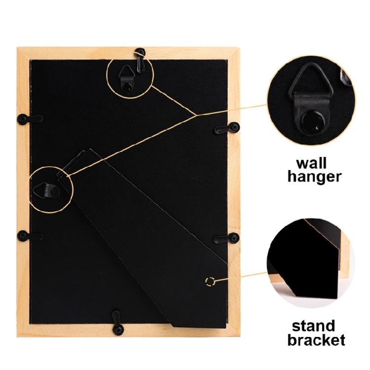 Elegant Wall Mounted Frame with Secret Compartment for Storing Valuables