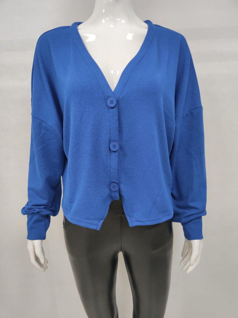 Women's Autumn/Winter Casual Loose Knitted Cardigan Sweater