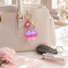 Ornaments Mushroom Keychain Colorful Bag Hanging Pendant Creative Mushroom Pendant  Backpack Charm