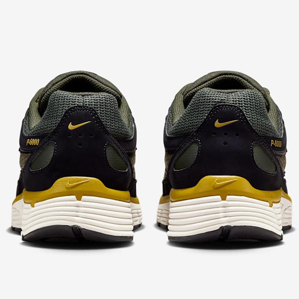 Nike P-6000 SE Retro Tech Running Shoes Black/Sequoia IB2986-003 26.0cm