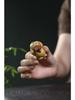 Yixing Zisha Little Yellow Duck Psyduck Tea Pet Sculpture - Cute Creative Ornament