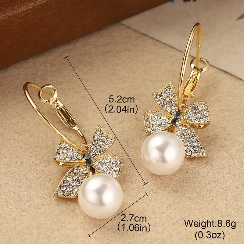 Серьги-гвоздики с жемчугом, ретро, универсальные, с кисточками, серьги из стерлингового серебра 925, стиль Ins, корейская версия, украшения, популярные, женские