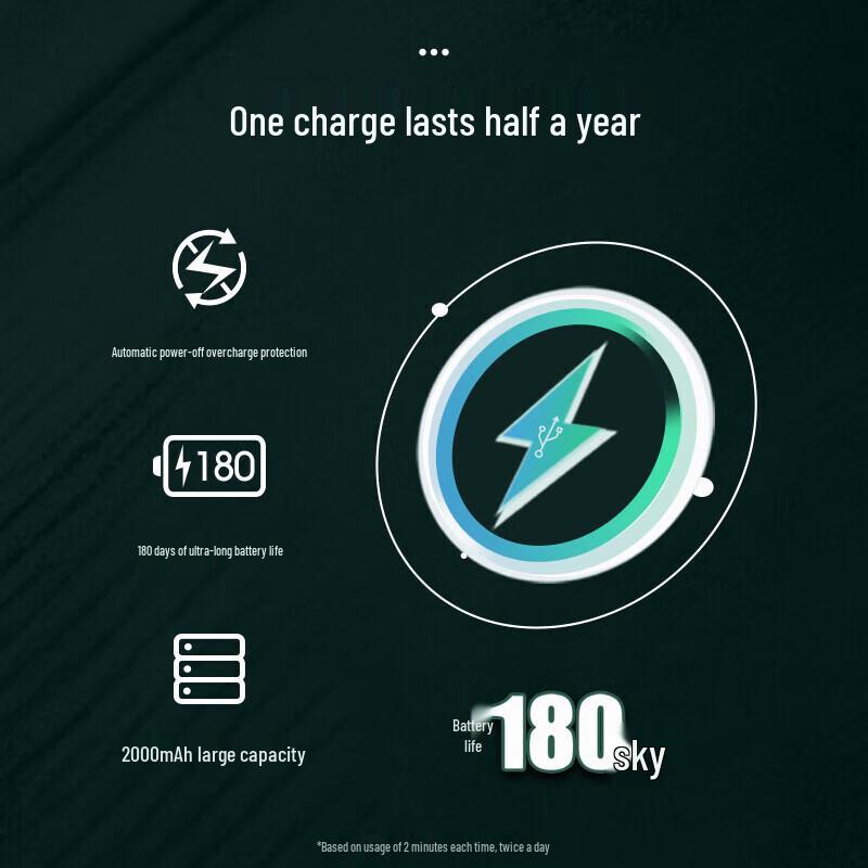 Westinghouse WT-301G/K Adult Sonic Electric Toothbrush
