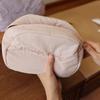 Precatch Makeup Pouch, Large Capacity Storage Pouch for Travel, Multifunctional Cosmetic Pouch, Toiletry Bag, Embroidered Bag, Bag-in-Bag, Women's