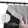 NICETOWN Complete Blackout Grade Light Thick 100cm Wide x 110cm Set of 2 Heat and Cold Energy Small Waist Bay Room Cafe Hotel Curtains, 1,