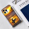 California Surfing Waves Case For iPhone 17 Air 15 14 13 12 11 16 Pro Max Mini 16 15 Plus 16e Funda Silicone Cover