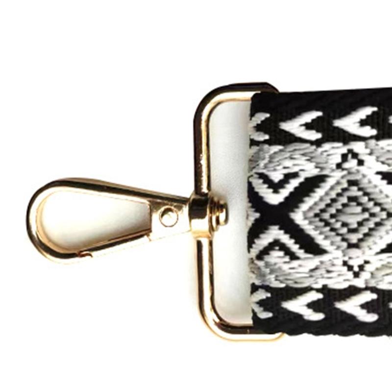 Durable Ethnic Bag Strap Replacement Versatile Ethnic Shoulder Strap 11 Styles for Bags Comfortable for Any Occasion