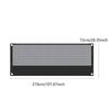 Multifunction Pet Gate Nylon Dog Barrier Indoor Outdoor Fence Protective Mesh for Kids and Animal Safety