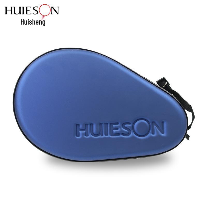 Huieson Hard Shell Table Tennis Racket Cover for Two Rackets