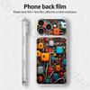 Kreative Leiterplatte Für iPhone 17 pro Max /17 pro Vollabdeckung Aufkleber Haut Wrap 3D Bunter Hinterer Schutzaufkleber Film