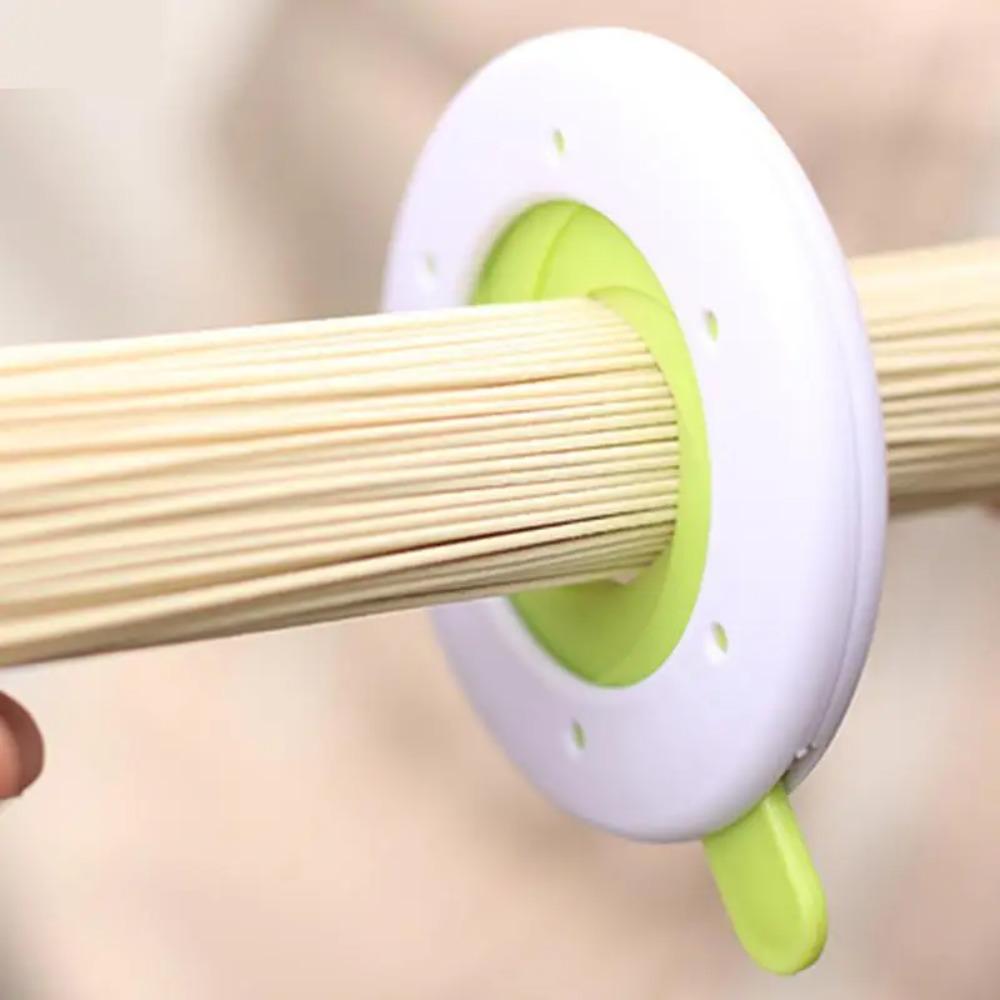 Creative Spaghetti Measures Plastic 1-4 People Component Adjustable Pasta Tools Noodle Measuring Tools