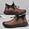 Fashion Summer Outdoor Shoes for Men Breathable Hiking Shoes Water Beach Mens Sandals Camping Climbing Aqua Sneaker