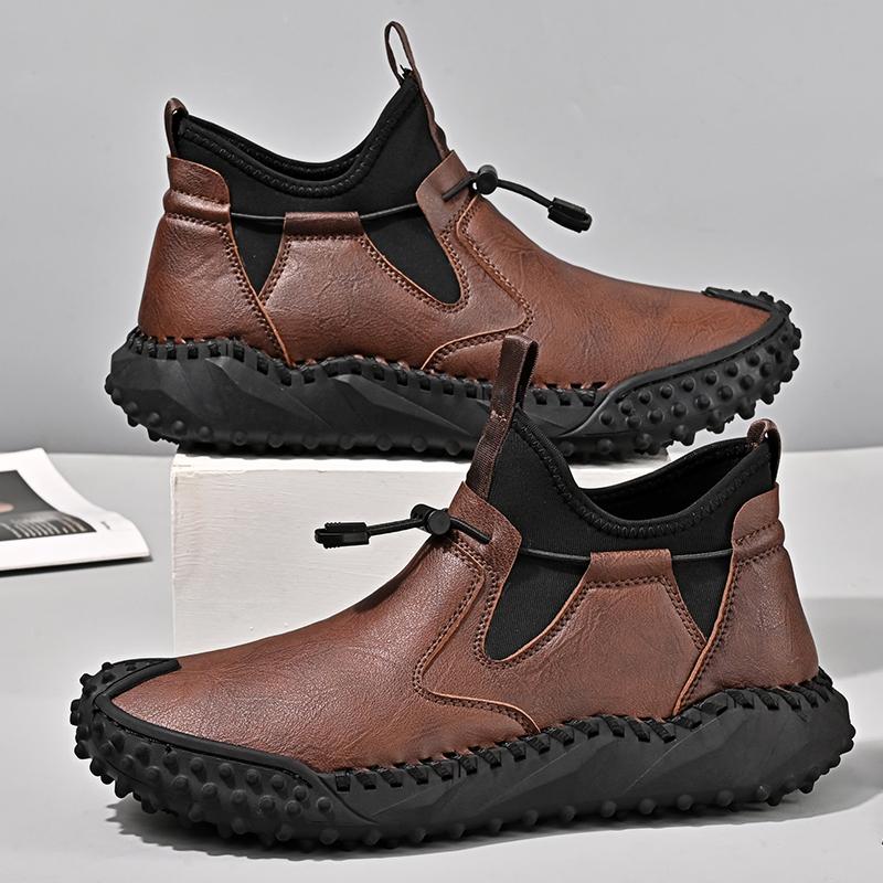 Fashion Summer Outdoor Shoes for Men Breathable Hiking Shoes Water Beach Mens Sandals Camping Climbing Aqua Sneaker