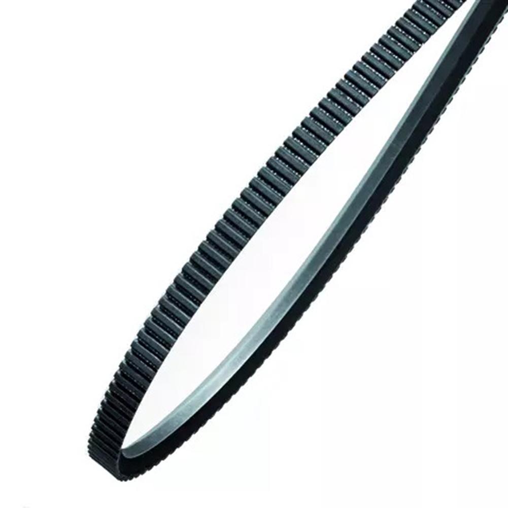 Lathe Maintenance 5M300 Lathe Belt V-Belt Black Cold Resistant Easy Installation High Elasticity Long Service Life