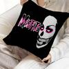 Band M-Misfits Logo Cushion Cover Pillowcase Upholstery Sofa Throw Pillow Home Decor Pillowcas