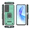 For Honor 90 Lite 5G/X50i 5G Case PC+TPU Slide Camera Lid Phone Cover with Kickstand