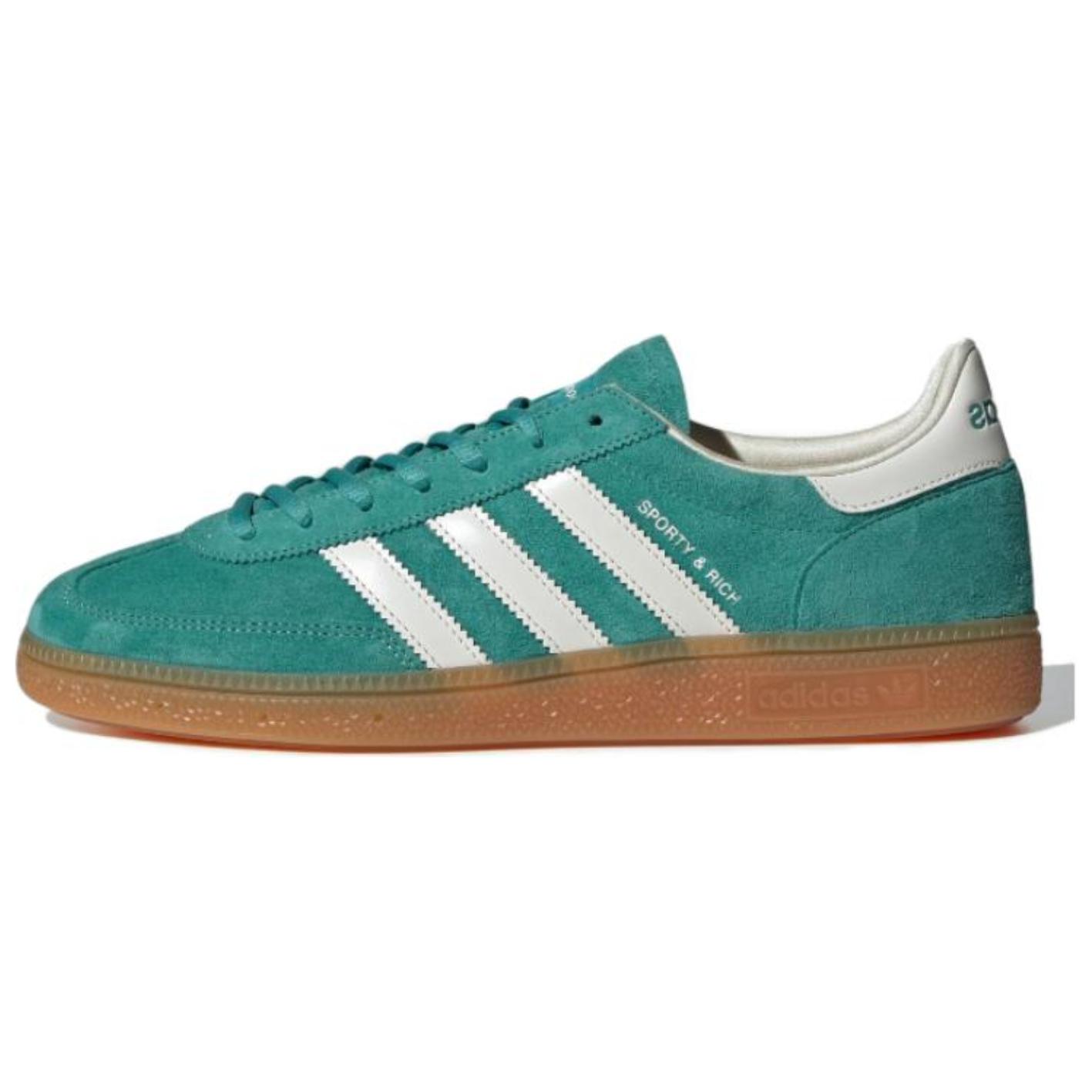 

Adidas Originals Handball Spezial Спортивный и богатый Зеленый 36.5