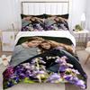 Twilight Print Bedding Set For Bedroom Soft Modern Bedspreads Comefortable Kids Duvet Cover Quilt Cover And Pillowcase
