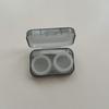 Plastic Contact Lenses Case with Tweezers New Transparent Contact Lens Box Women Travel Colored Contacts Storage Container Box