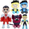 Anime Invincible Plüschtiere Staffel 3 Mark Grayson Thragg Plüschfigur Niedliche Invincible Mark Grayson Stoffpuppe Kinder Weihnachtsgeschenk