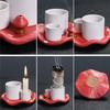 Ceramics Ambience Multipurpose Crafts Ornaments Candlestick Desktop Bookshelf Censer Bedroom Home Decoration