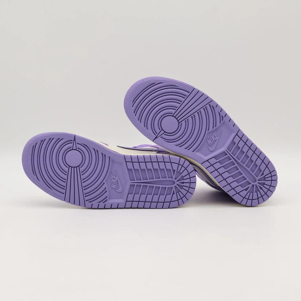 BQ6472-504 Nike Air Jordan 1 Mid Action Grape (Dámské)