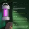 Shockproof Mosquito Lamp USB Plug-in Bug Catcher Device Plug-in Mosquito Killer  Summer