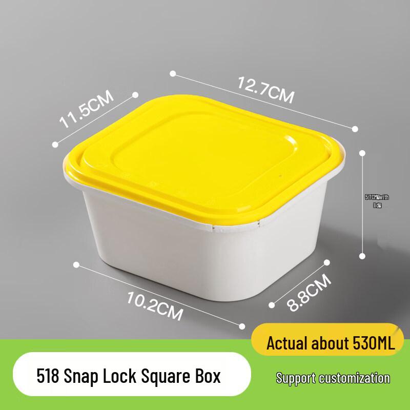 Disposable Takeaway Food Container