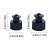 10pcs Bottle Caps Portable Push Pull Twisted Cover Soda Replacement Tops Liquid Dispenser For Detailing Tools