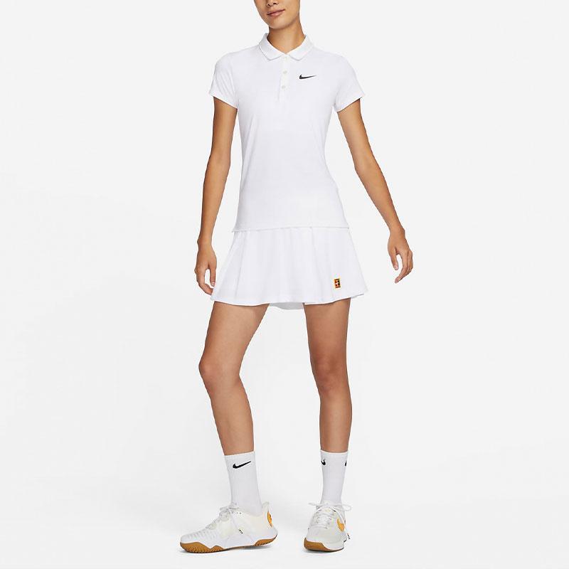 New Nike Tennis Skirts Women's White FB4154-100