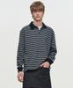 Hoite Het Oscar Stripe Polo (Navy)
