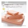 OKA Handkerchief Towel, Kando Ryoko Kararaka, Approx. 25cm X 25cm, Green, Absorbent, Quick-Drying, Antibacterial, Odor-Resistant