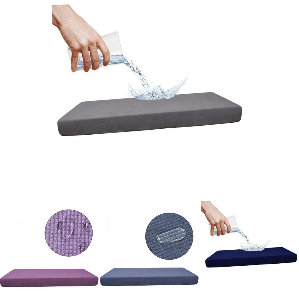 Waterproof Sofa Seat Cushion Cover Stretchy And Soft Material Choose From 13 Colors