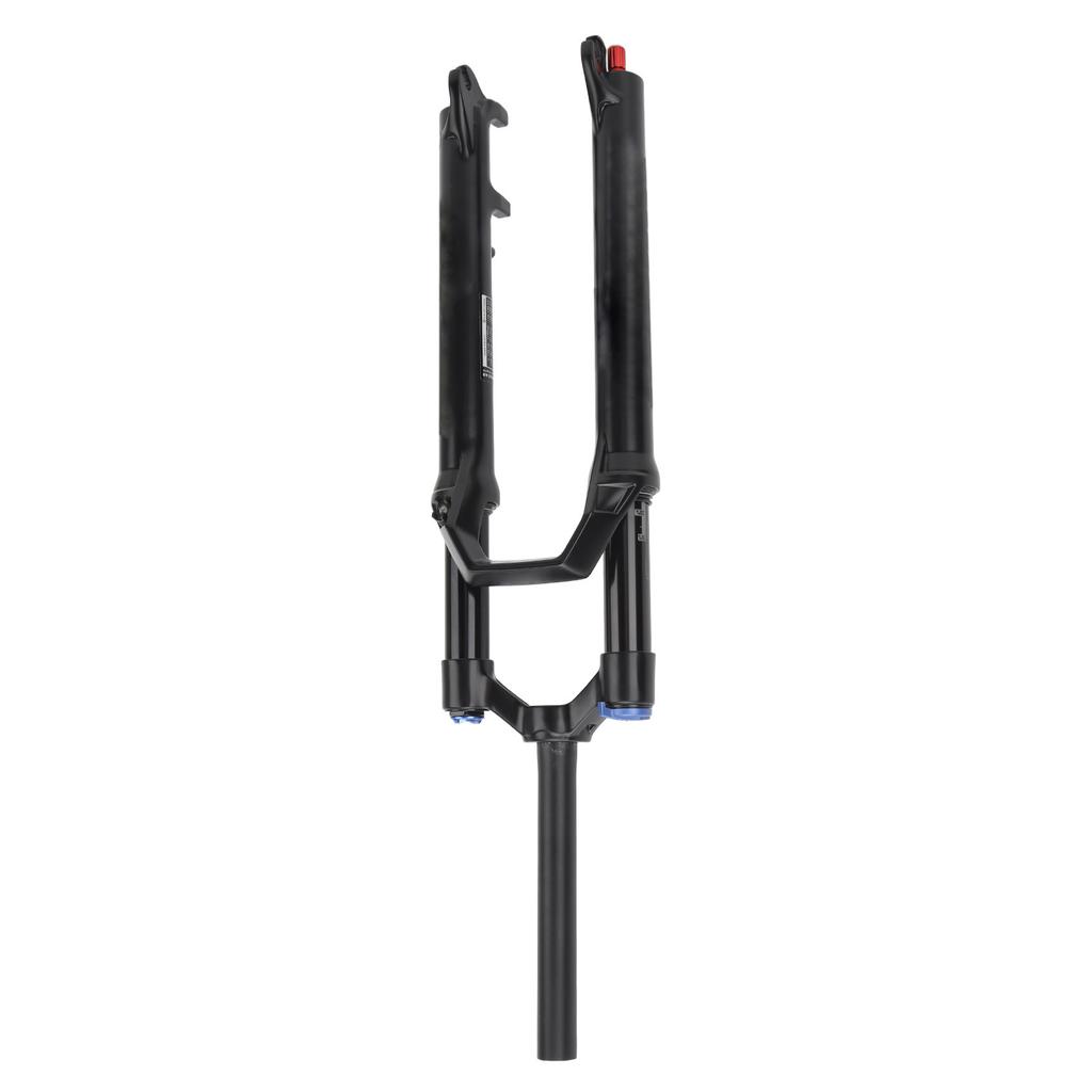 27.5 Inch Mountain Bike Front Fork Double Air Chamber Fork Bicycle Shock Absorber Manual Lockout 120 Stroke