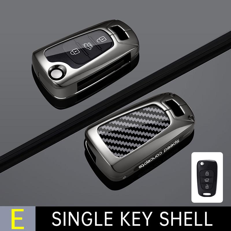 Kia Key Case for Men's Old Model: K2, Sportage, K5, Forte, Soul Folding Modified Shell