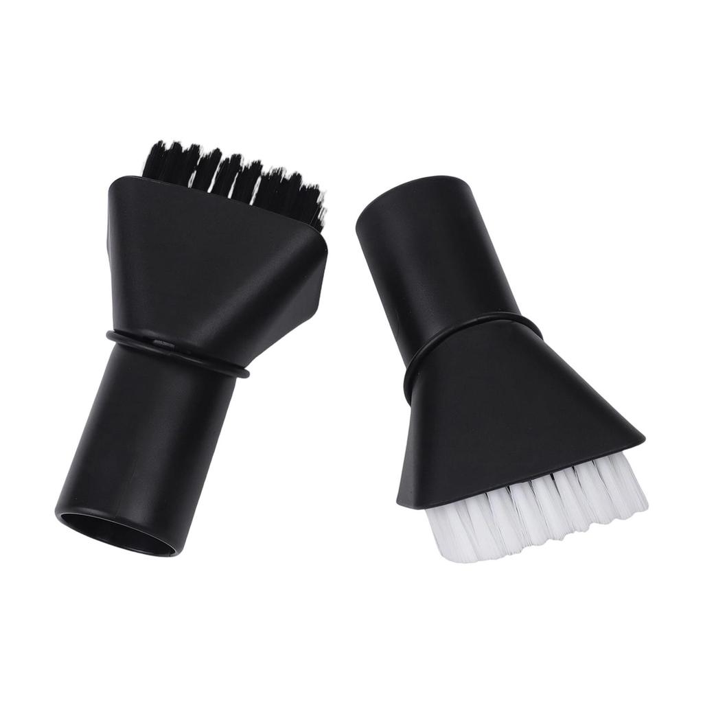 For Karcher Vacuum Cleaner Accessories Hard and Soft Bristle Brushes Set