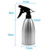 500ml Container Oil Seasoning Sprayer Leakproof Seasoning Container for Cooking Kitchen Salad Barbecue