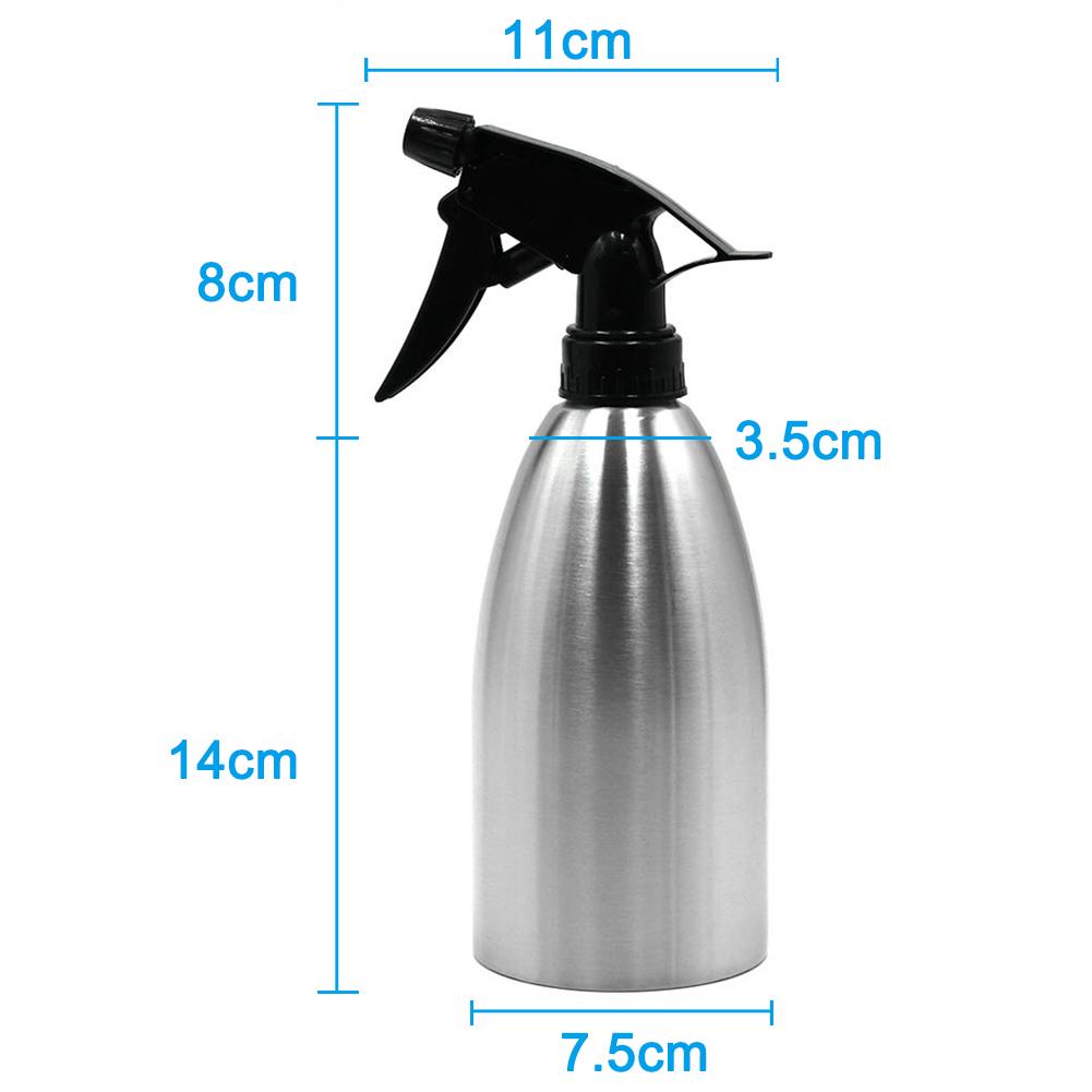 500ml Container Oil Seasoning Sprayer Leakproof Seasoning Container for Cooking Kitchen Salad Barbecue