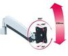 Greenhouse LCD Monitor Arm Clamp Type Gas Spring Type 4-axis GH-AMCA02