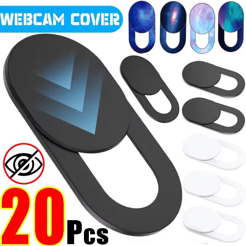 Webcam Cover Laptop Web Camera Cover Cell Phone Lens Shutter Slider Universal Phone Antispy Sticker For Iphone Samsung Macbook
